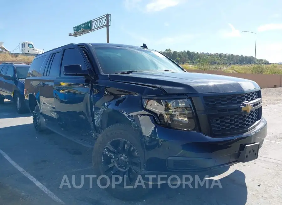 CHEVROLET SUBURBAN 2019 vin 1GNSCHKCXKR187677 from auto auction Iaai