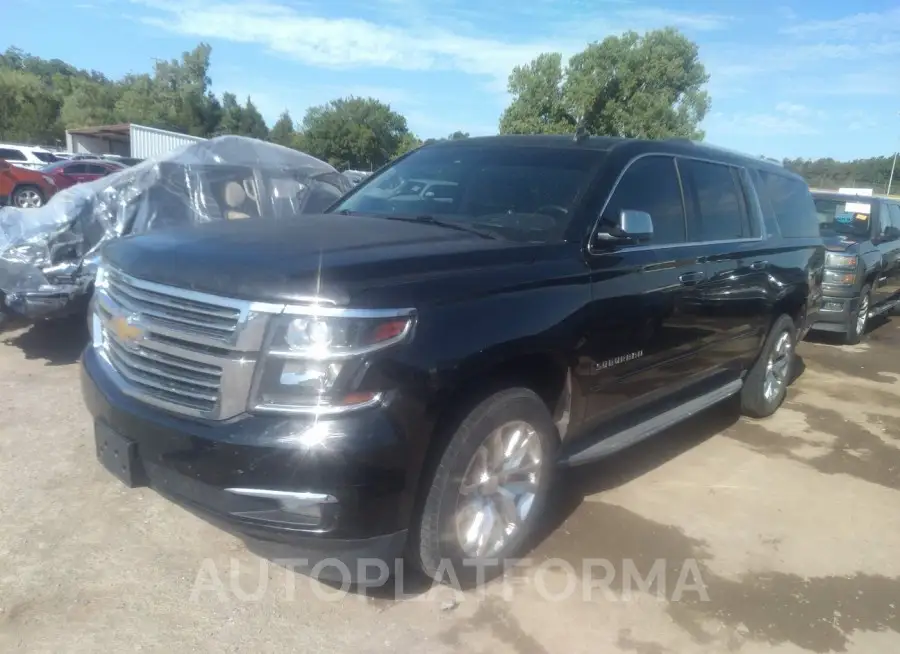 CHEVROLET SUBURBAN 1500 2015 vin 1GNSKKKC3FR277243 from auto auction Iaai