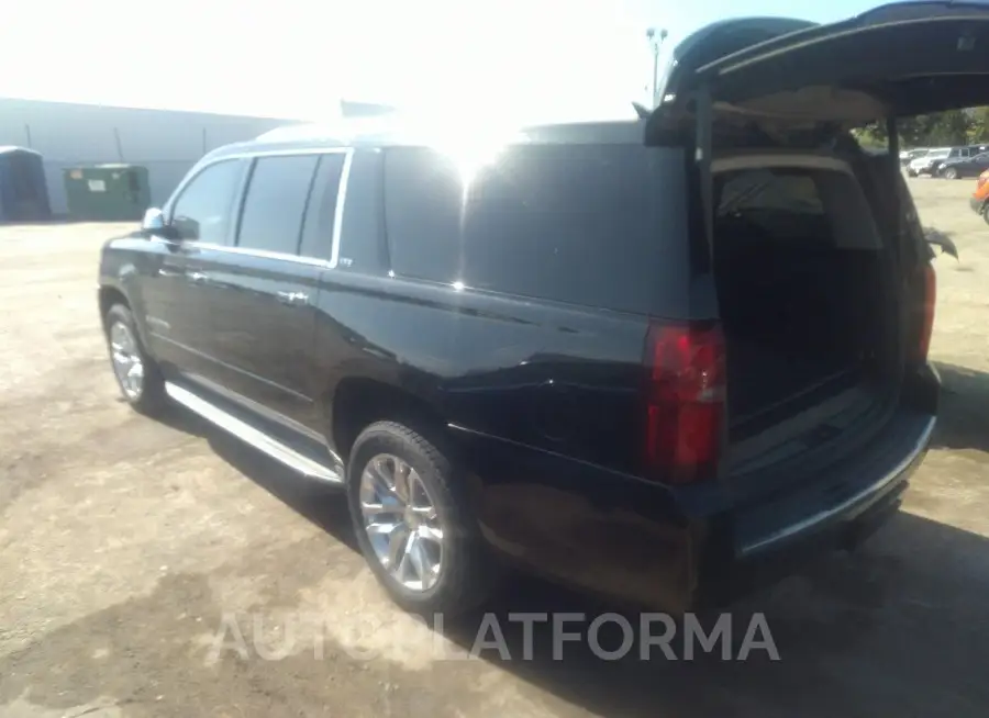 CHEVROLET SUBURBAN 1500 2015 vin 1GNSKKKC3FR277243 from auto auction Iaai