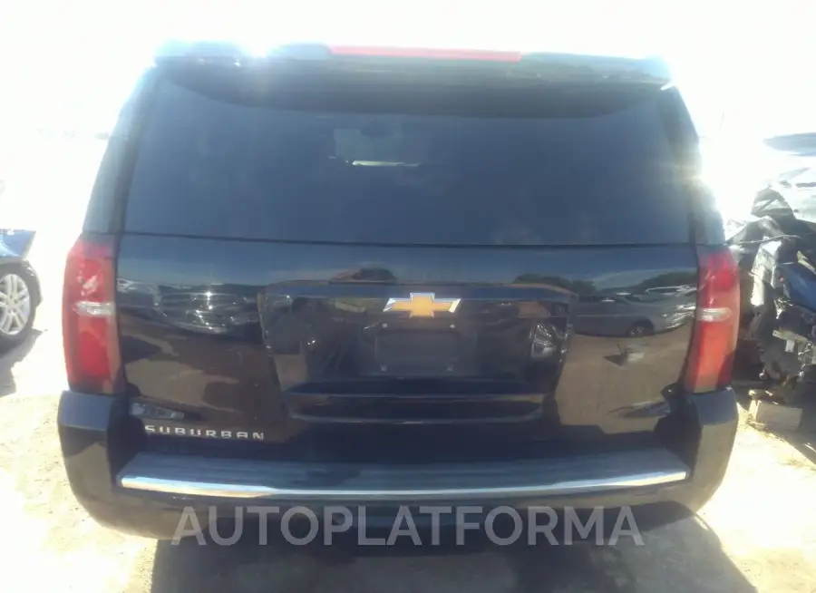 CHEVROLET SUBURBAN 1500 2015 vin 1GNSKKKC3FR277243 from auto auction Iaai