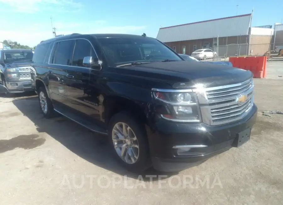 CHEVROLET SUBURBAN 1500 2015 vin 1GNSKKKC3FR277243 from auto auction Iaai