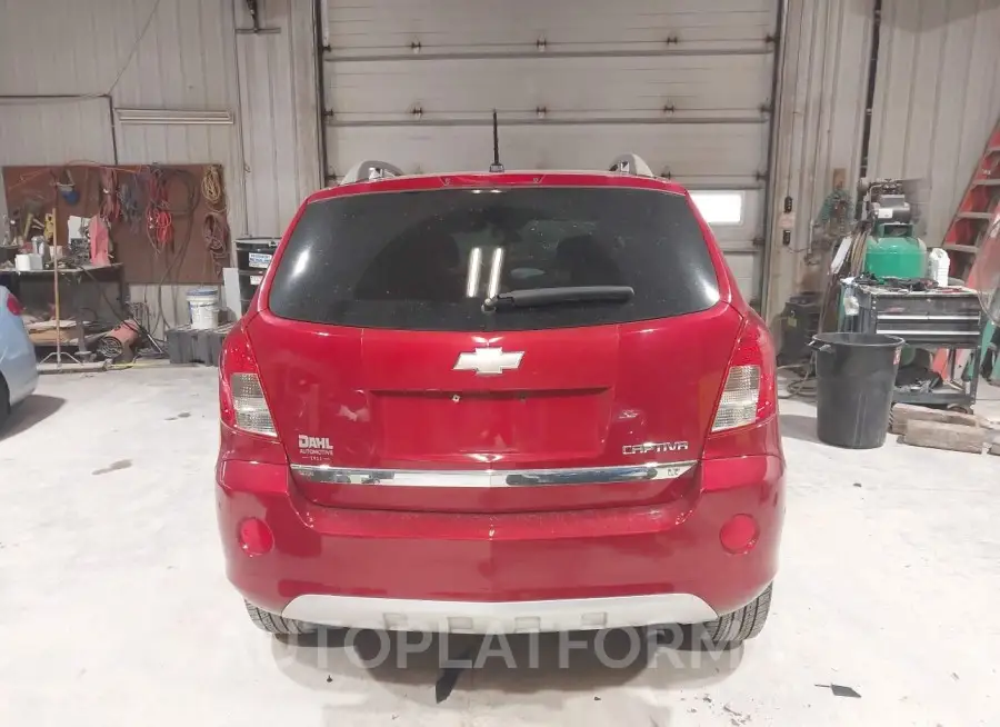 CHEVROLET CAPTIVA SPORT 2015 vin 3GNAL3EK4FS523277 from auto auction Iaai