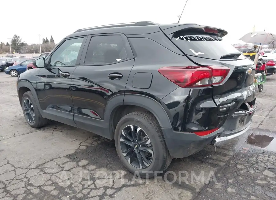 CHEVROLET TRAILBLAZER 2023 vin KL79MRSLXPB015804 from auto auction Iaai