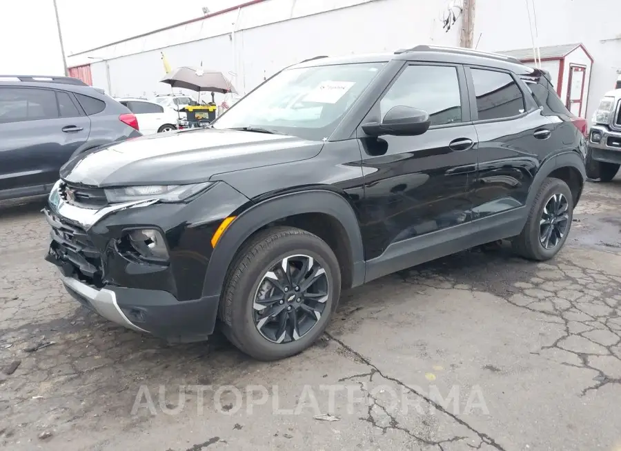 CHEVROLET TRAILBLAZER 2023 vin KL79MRSLXPB015804 from auto auction Iaai