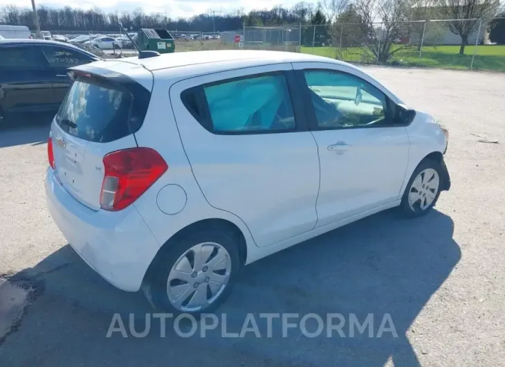 CHEVROLET SPARK 2016 vin KL8CB6SA4GC642786 from auto auction Iaai