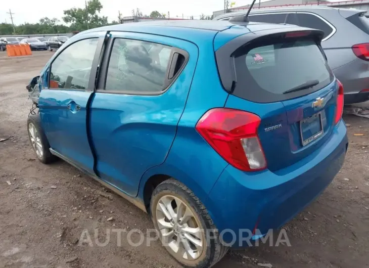 CHEVROLET SPARK 2021 vin KL8CD6SA2MC716230 from auto auction Iaai