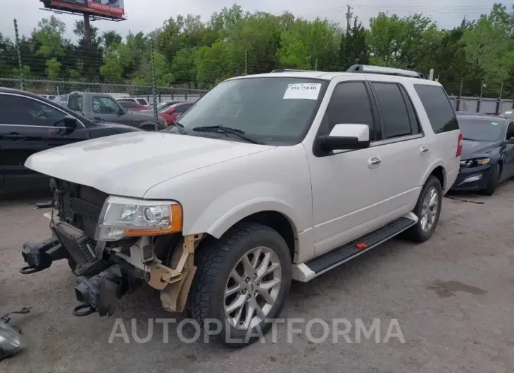 FORD EXPEDITION 2016 vin 1FMJU2AT6GEF01335 from auto auction Iaai