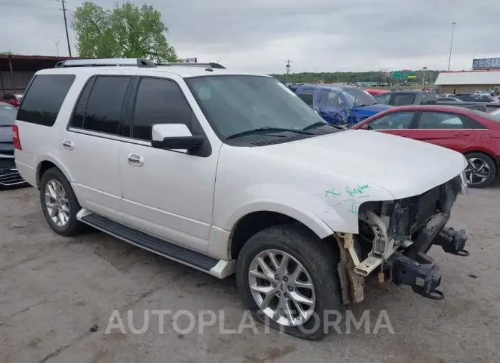 FORD EXPEDITION 2016 vin 1FMJU2AT6GEF01335 from auto auction Iaai