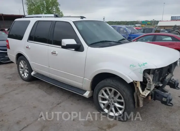 FORD EXPEDITION 2016 vin 1FMJU2AT6GEF01335 from auto auction Iaai