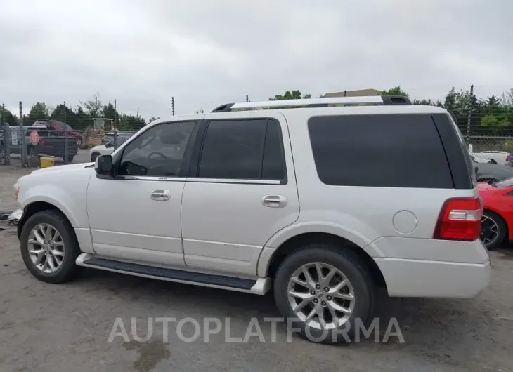 FORD EXPEDITION 2016 vin 1FMJU2AT6GEF01335 from auto auction Iaai