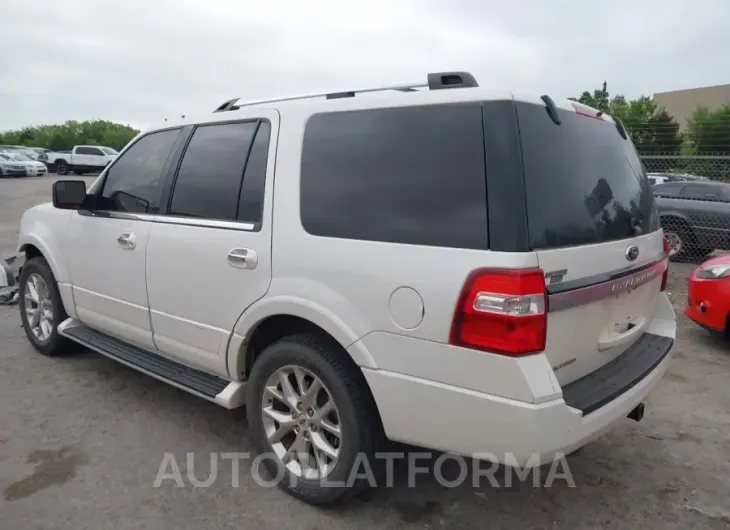 FORD EXPEDITION 2016 vin 1FMJU2AT6GEF01335 from auto auction Iaai