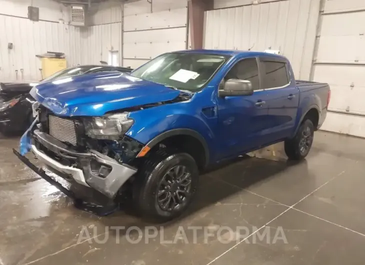 FORD RANGER 2019 vin 1FTER4FH7KLB15325 from auto auction Iaai