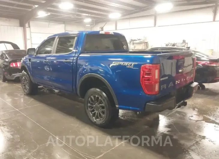 FORD RANGER 2019 vin 1FTER4FH7KLB15325 from auto auction Iaai