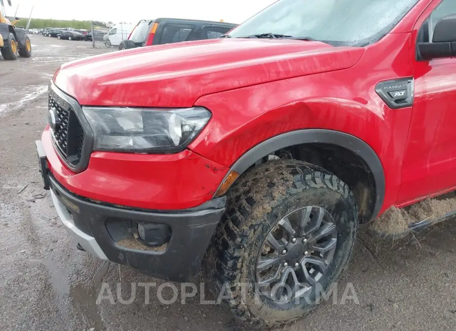 FORD RANGER 2020 vin 1FTER4FHXLLA38967 from auto auction Iaai