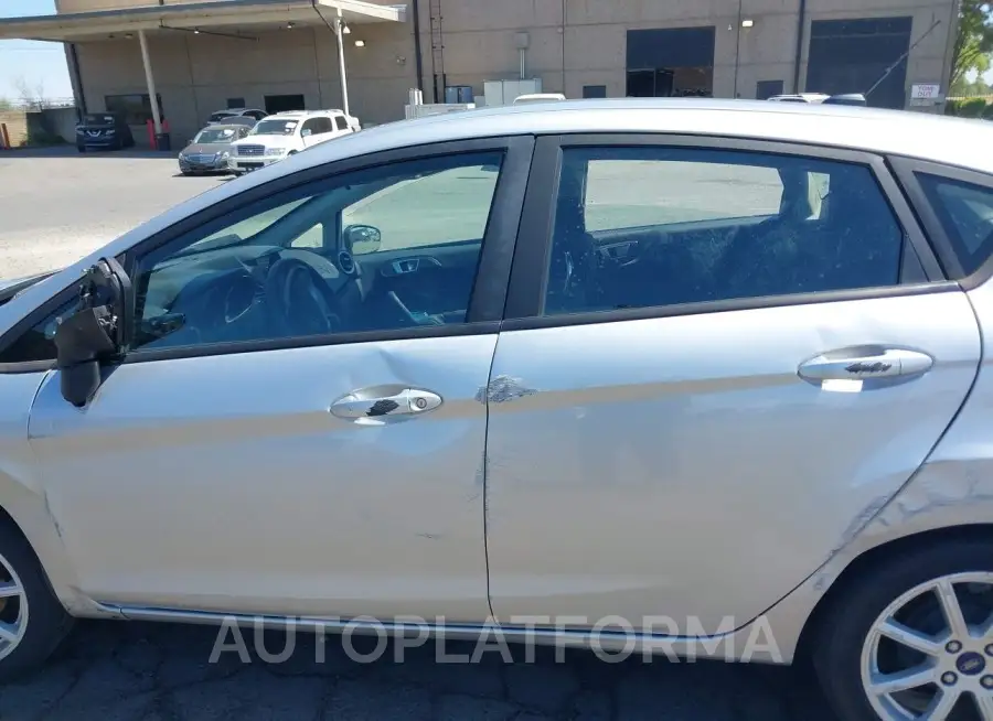 FORD Fiesta 2016 vin 3FADP4EJ0GM133084 from auto auction Iaai