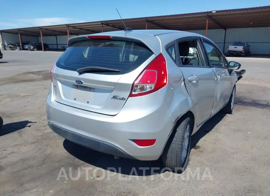 FORD Fiesta 2016 vin 3FADP4EJ0GM133084 from auto auction Iaai