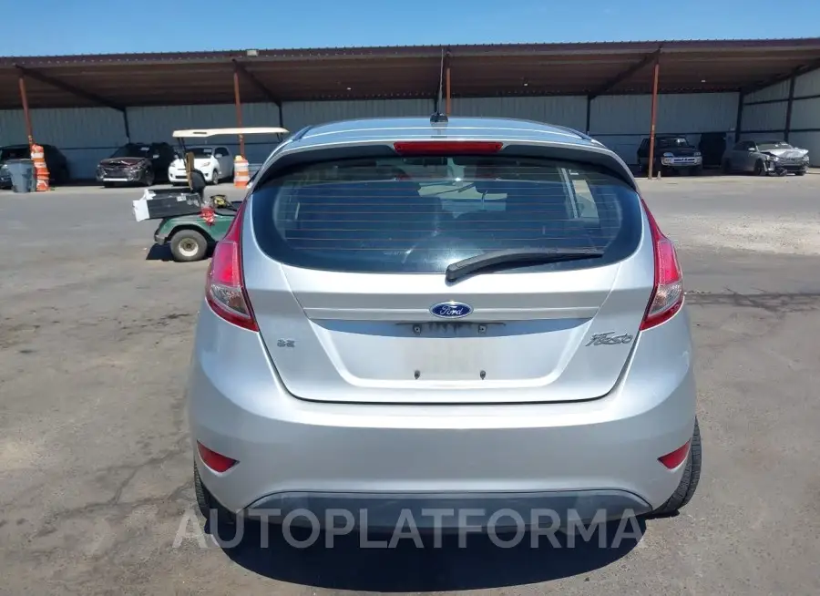 FORD Fiesta 2016 vin 3FADP4EJ0GM133084 from auto auction Iaai