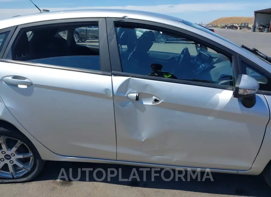 FORD Fiesta 2016 vin 3FADP4EJ0GM133084 from auto auction Iaai