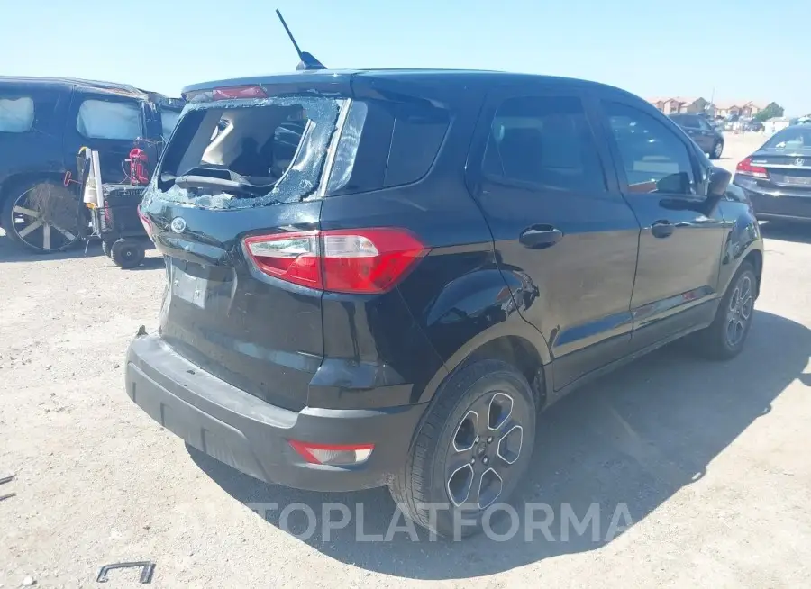 FORD ECOSPORT 2021 vin MAJ3S2FE1MC398559 from auto auction Iaai