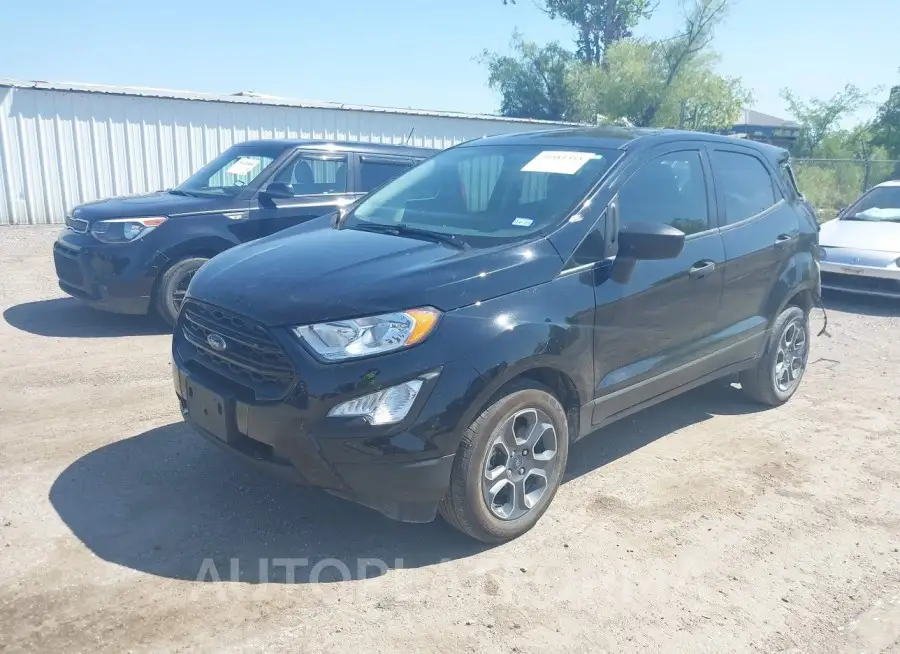 FORD ECOSPORT 2021 vin MAJ3S2FE1MC398559 from auto auction Iaai