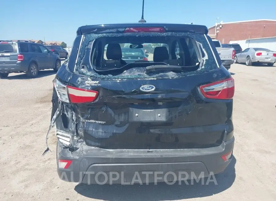 FORD ECOSPORT 2021 vin MAJ3S2FE1MC398559 from auto auction Iaai