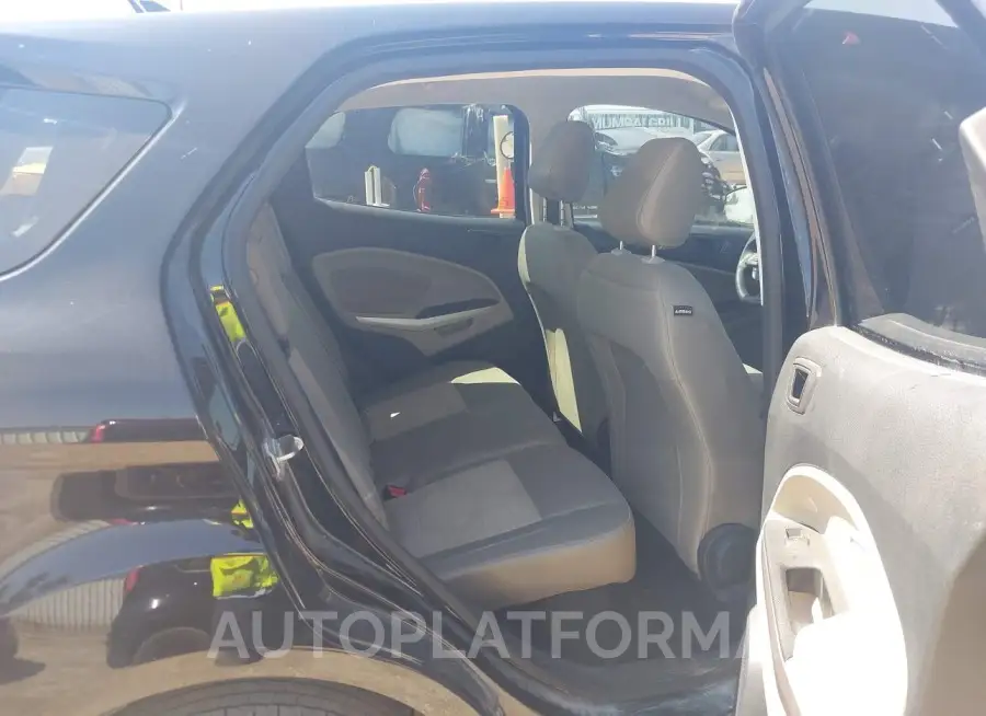 FORD ECOSPORT 2021 vin MAJ3S2FE1MC398559 from auto auction Iaai