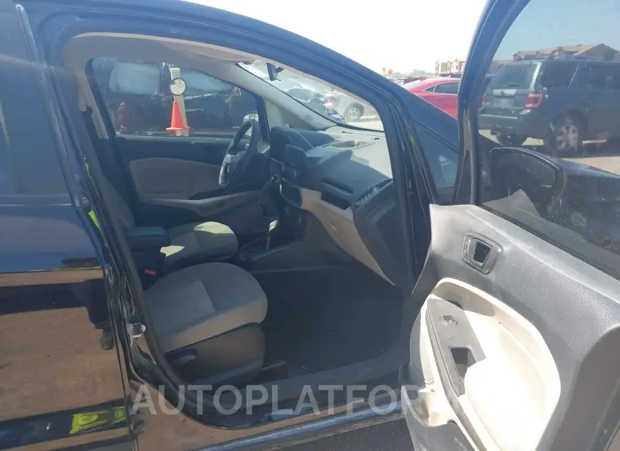 FORD ECOSPORT 2021 vin MAJ3S2FE1MC398559 from auto auction Iaai