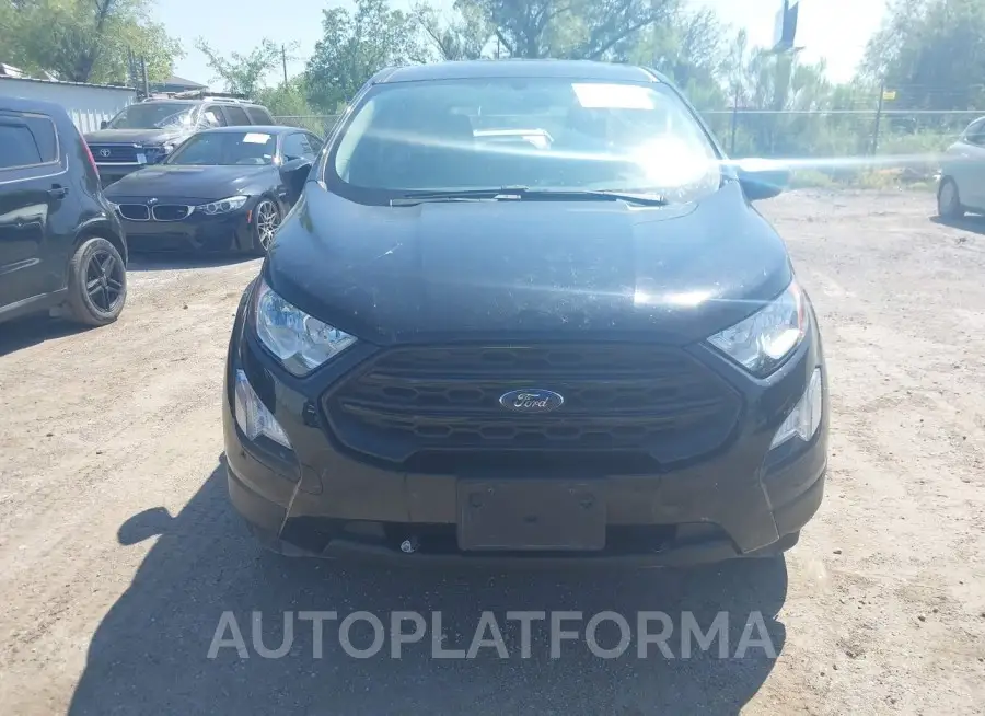 FORD ECOSPORT 2021 vin MAJ3S2FE1MC398559 from auto auction Iaai