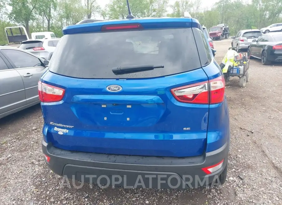 FORD ECOSPORT 2021 vin MAJ3S2GE7MC400314 from auto auction Iaai