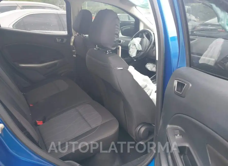 FORD ECOSPORT 2021 vin MAJ3S2GE7MC400314 from auto auction Iaai