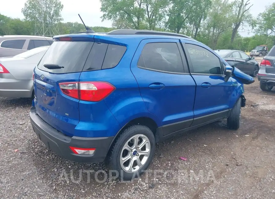 FORD ECOSPORT 2021 vin MAJ3S2GE7MC400314 from auto auction Iaai