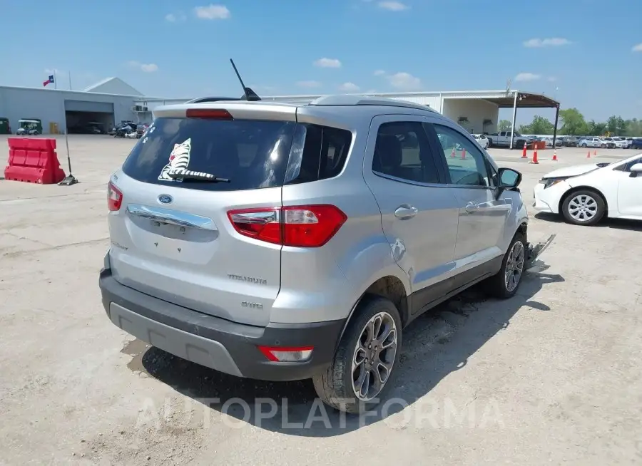 FORD ECOSPORT 2019 vin MAJ6S3KL9KC279629 from auto auction Iaai