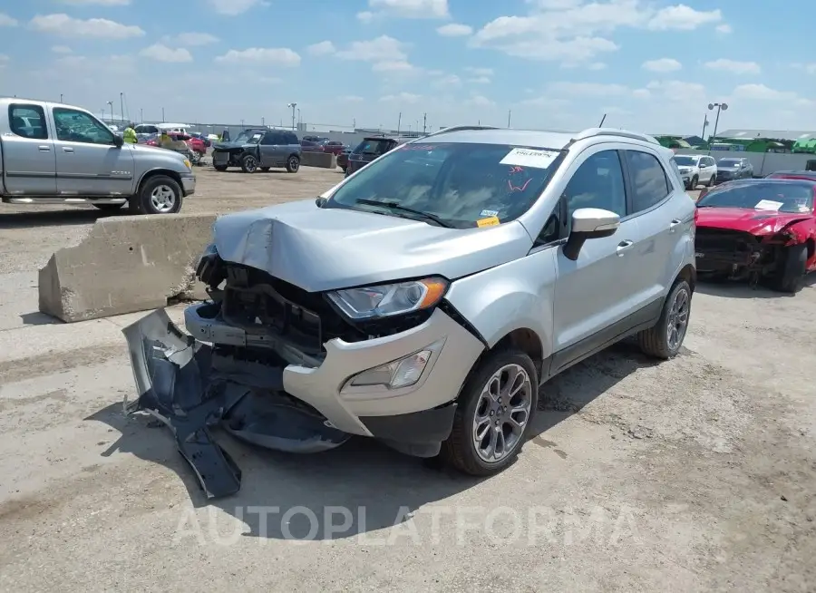 FORD ECOSPORT 2019 vin MAJ6S3KL9KC279629 from auto auction Iaai