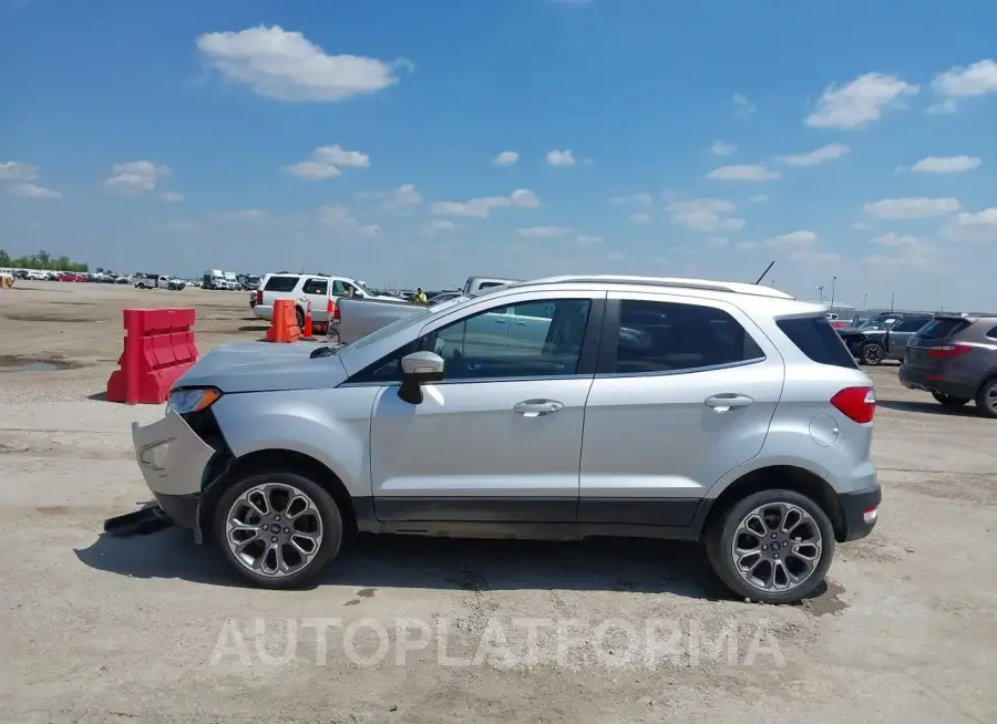 FORD ECOSPORT 2019 vin MAJ6S3KL9KC279629 from auto auction Iaai