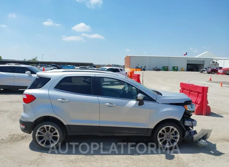 FORD ECOSPORT 2019 vin MAJ6S3KL9KC279629 from auto auction Iaai