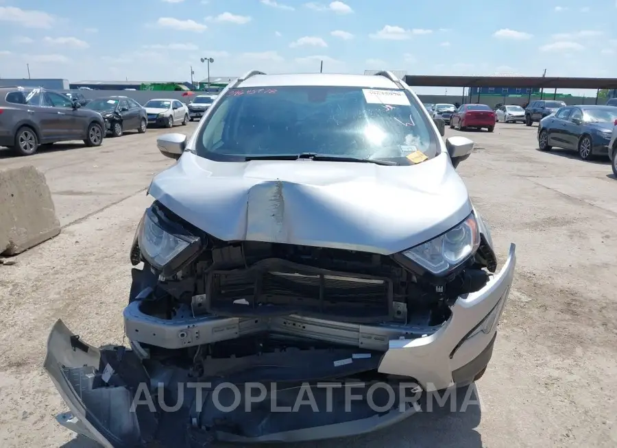 FORD ECOSPORT 2019 vin MAJ6S3KL9KC279629 from auto auction Iaai