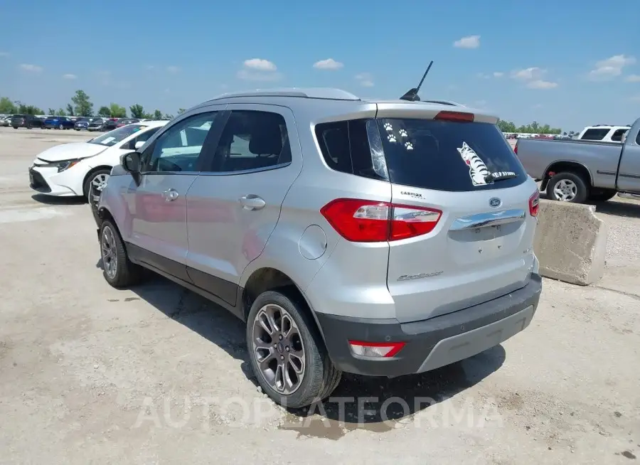 FORD ECOSPORT 2019 vin MAJ6S3KL9KC279629 from auto auction Iaai