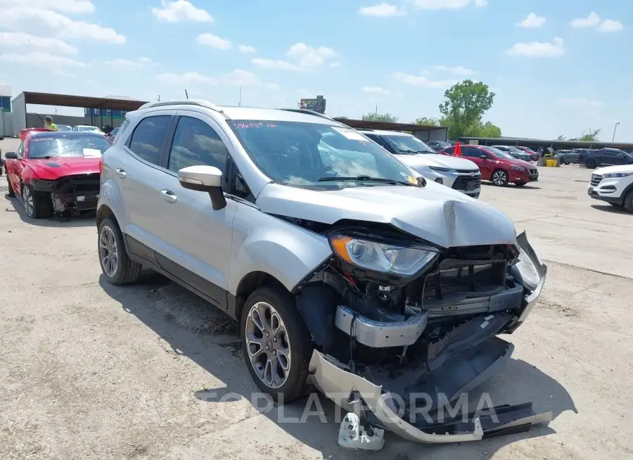 FORD ECOSPORT 2019 vin MAJ6S3KL9KC279629 from auto auction Iaai