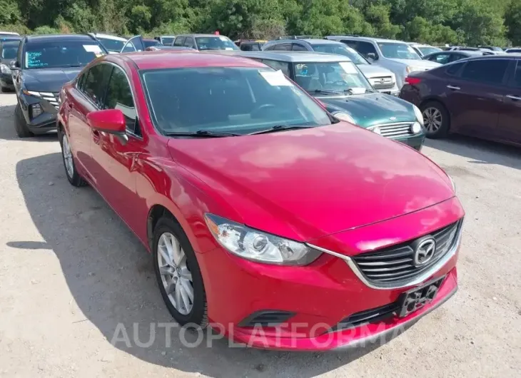 MAZDA MAZDA6 2016 vin JM1GJ1U54G1402714 from auto auction Iaai