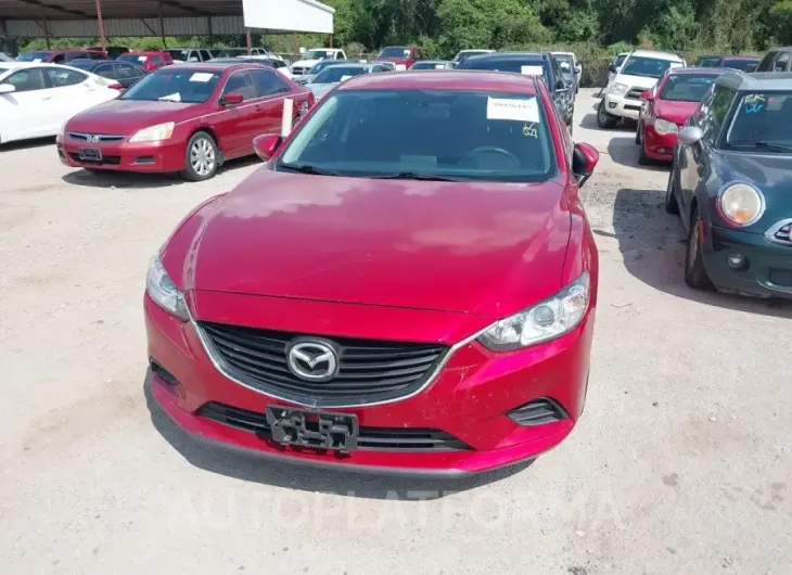 MAZDA MAZDA6 2016 vin JM1GJ1U54G1402714 from auto auction Iaai