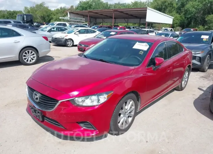 MAZDA MAZDA6 2016 vin JM1GJ1U54G1402714 from auto auction Iaai