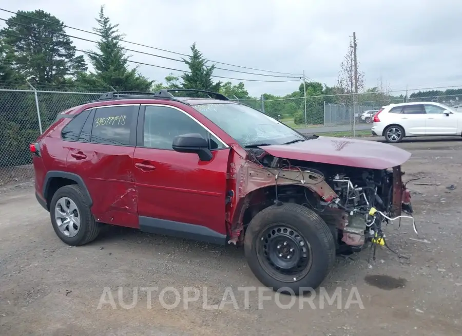 TOYOTA RAV4 2021 vin 2T3H1RFV5MW176020 from auto auction Iaai