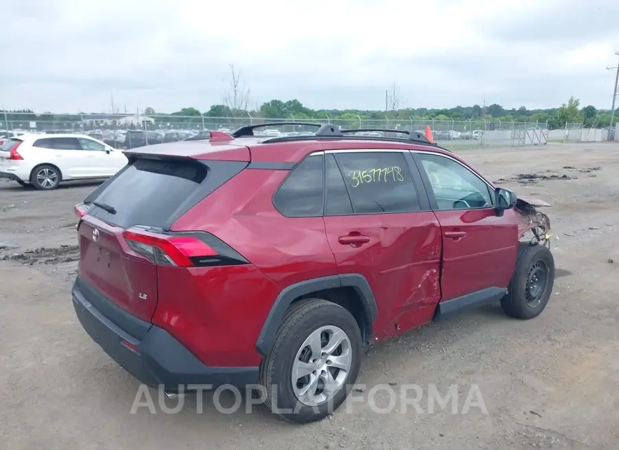 TOYOTA RAV4 2021 vin 2T3H1RFV5MW176020 from auto auction Iaai