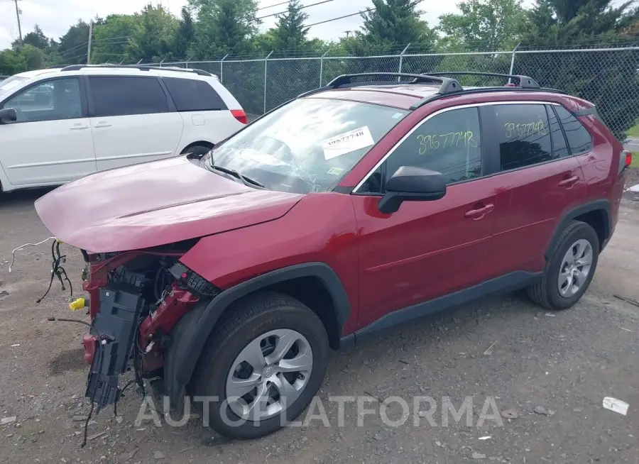 TOYOTA RAV4 2021 vin 2T3H1RFV5MW176020 from auto auction Iaai