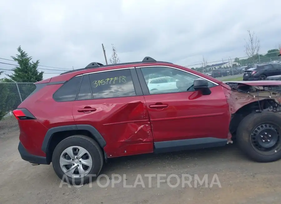 TOYOTA RAV4 2021 vin 2T3H1RFV5MW176020 from auto auction Iaai