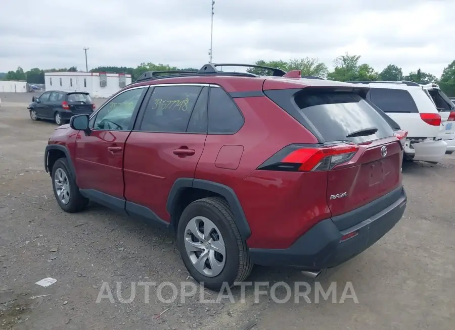 TOYOTA RAV4 2021 vin 2T3H1RFV5MW176020 from auto auction Iaai