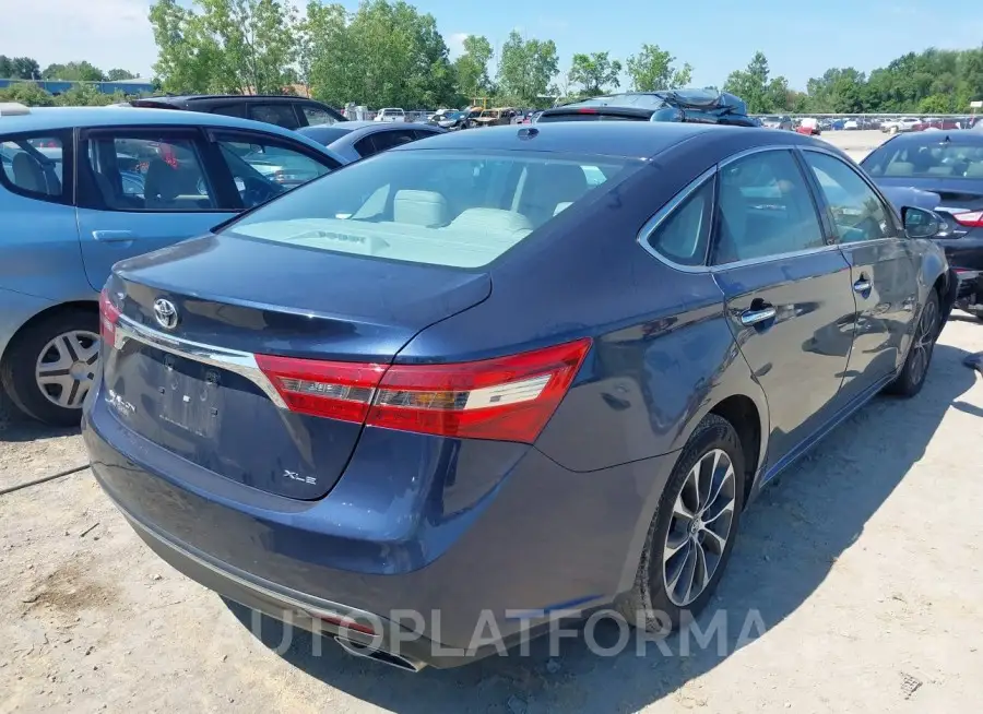 TOYOTA AVALON 2016 vin 4T1BK1EB4GU211137 from auto auction Iaai