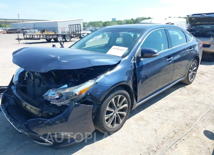 TOYOTA AVALON 2016 vin 4T1BK1EB4GU211137 from auto auction Iaai