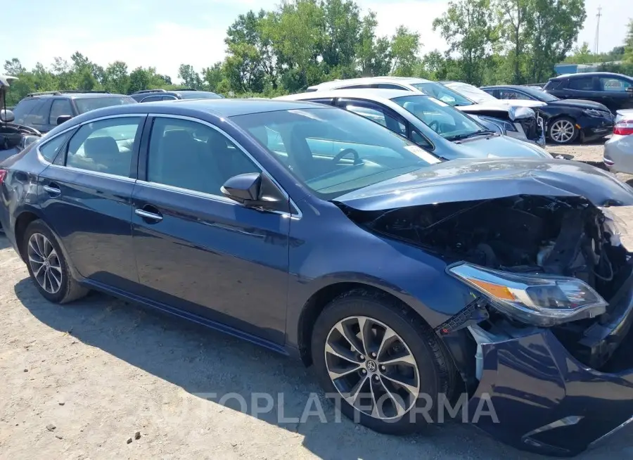 TOYOTA AVALON 2016 vin 4T1BK1EB4GU211137 from auto auction Iaai