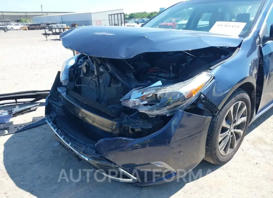 TOYOTA AVALON 2016 vin 4T1BK1EB4GU211137 from auto auction Iaai